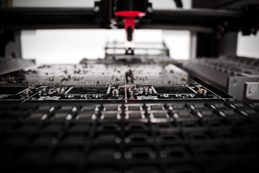 Printed circuit board manufacturing