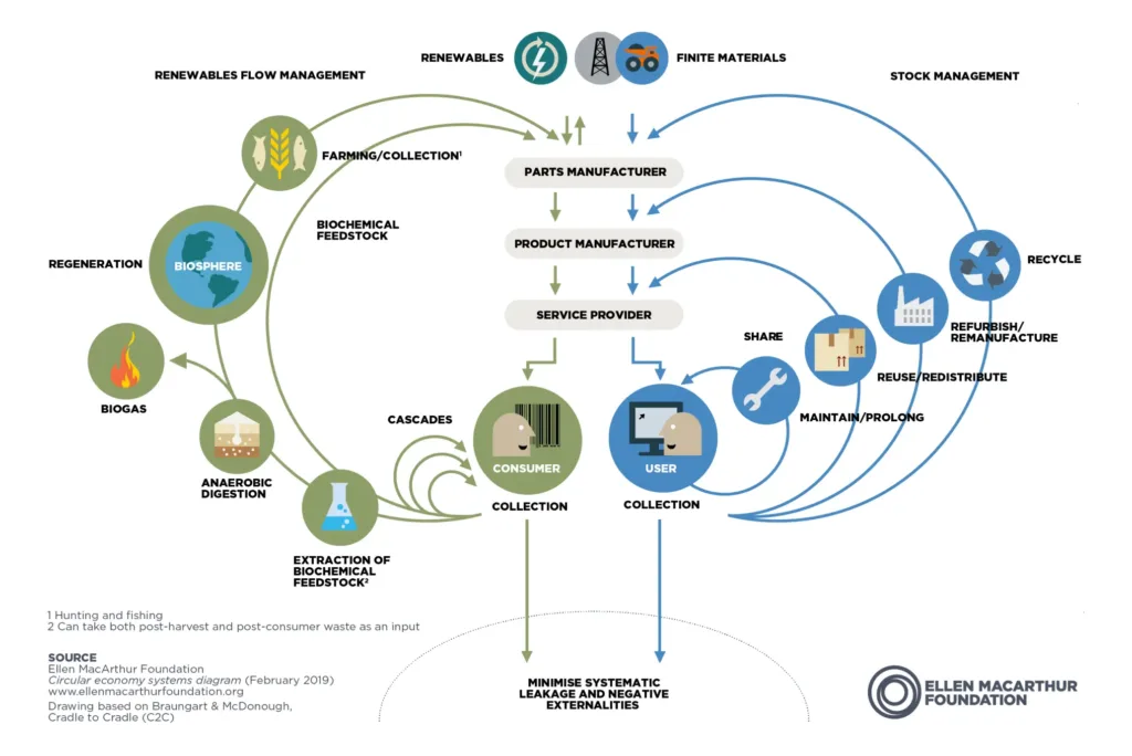 The butterfly diagram